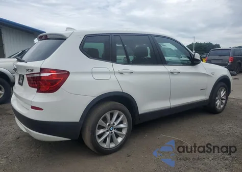 2014 BMW X3 xDrive28I z USA, uszkodzony, nr VIN 5UXWX9C55E0D16021